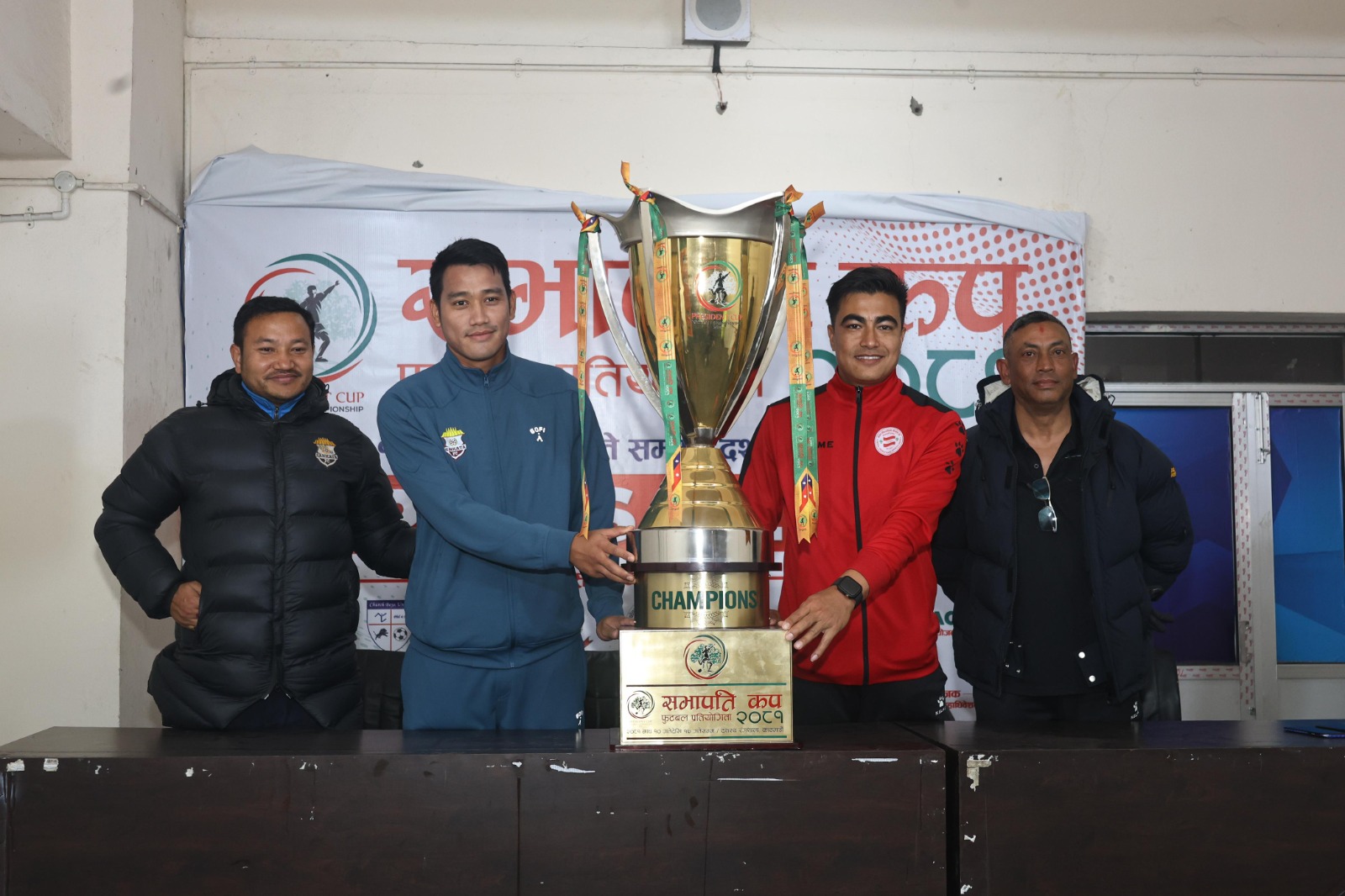 सभापति कपको फाइनल आज, उपाधिका लागि सङ्कटा र बागमती भिड्दै