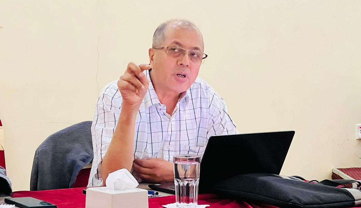 ‘भारतसँगको १९५० को सन्धि असमान र असान्दर्भिक छ’