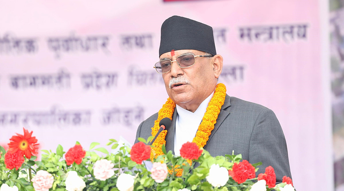 प्रधानमन्त्रीले गरे ‘सिग्नेचर ब्रिज’को शिलान्याश
