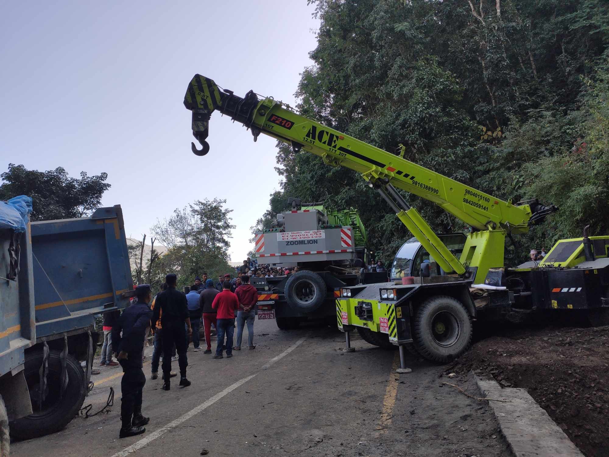 कोसी राजमार्गको धरान–धनकुटा खण्ड अझै खुलेन