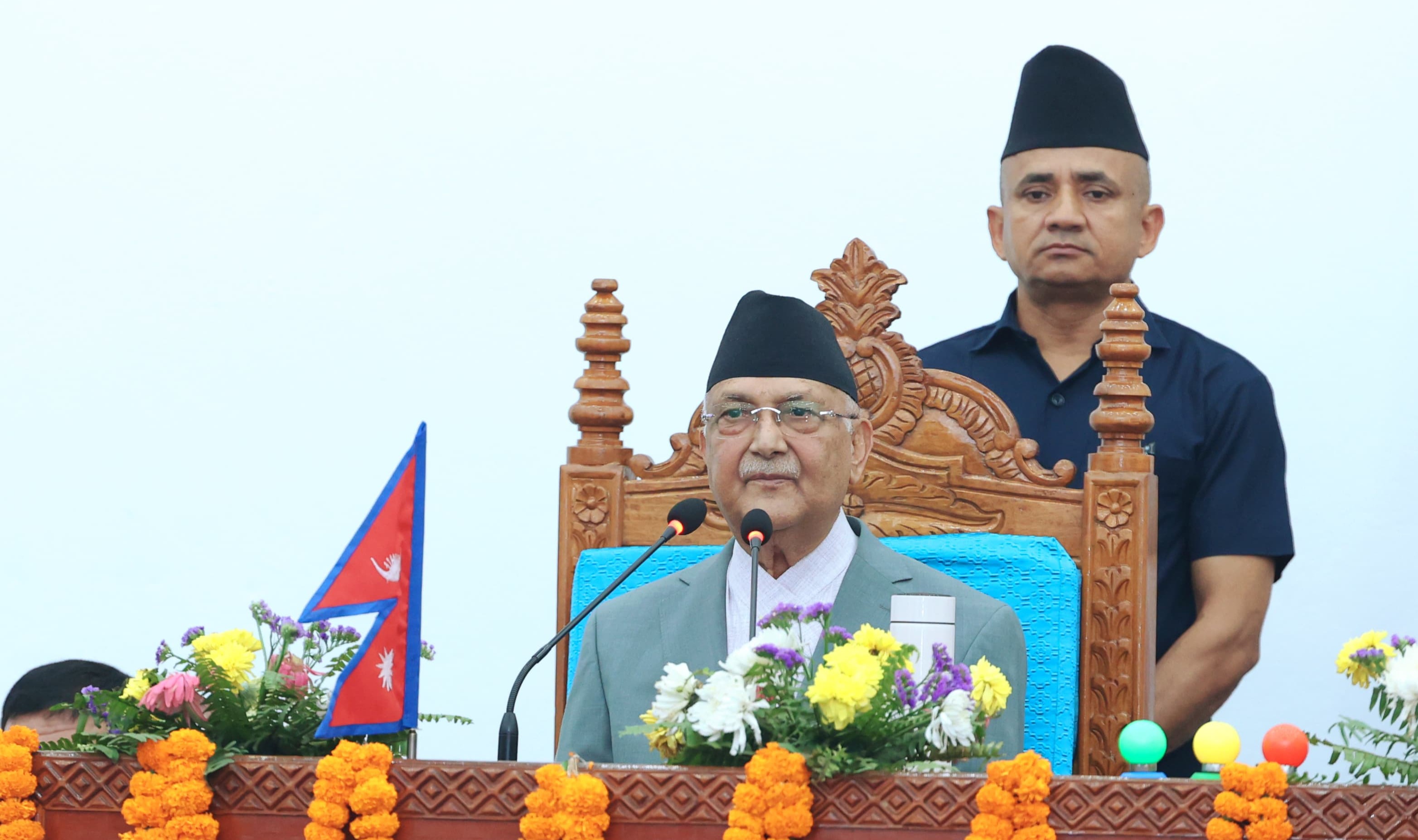 जनतालाई पवित्रभावका साथ सेवा दिएर लोकतन्त्रलाई बलियो बनाउनुपर्छ : प्रधानमन्त्री