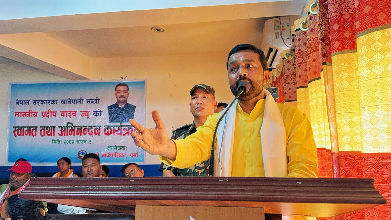 खानेपानी मन्त्रीको आश्वासन– मधेश प्रदेशका आठ जिल्लाको खानेपानी संकट समाधान हुन्छ