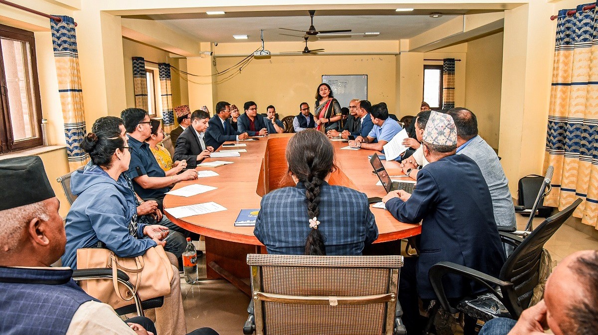 काठमाडौं महानगर छात्रवृत्तिसहित शैक्षिक विकासमा प्रतिबद्ध