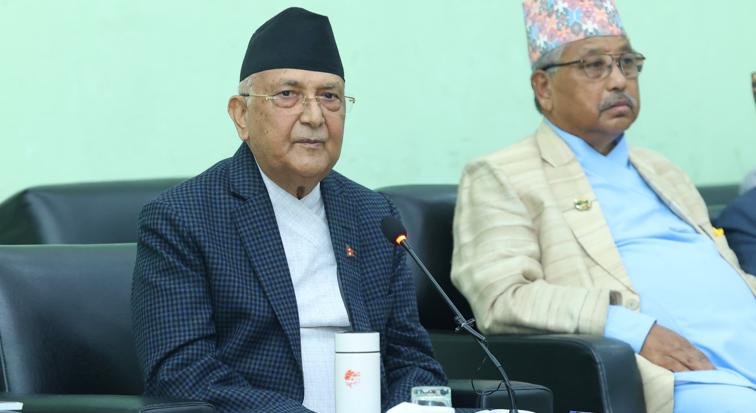 सहिदहरुका सङ्कल्पलाई पूरा गर्न युवा पुस्ता दृढताका लाग्नुपर्छ : ओली