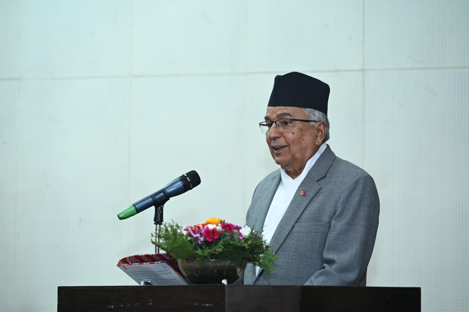 राजनीतिको केन्द्र सदैव जनता हुनुपर्छ : राष्ट्रपति पौडेल