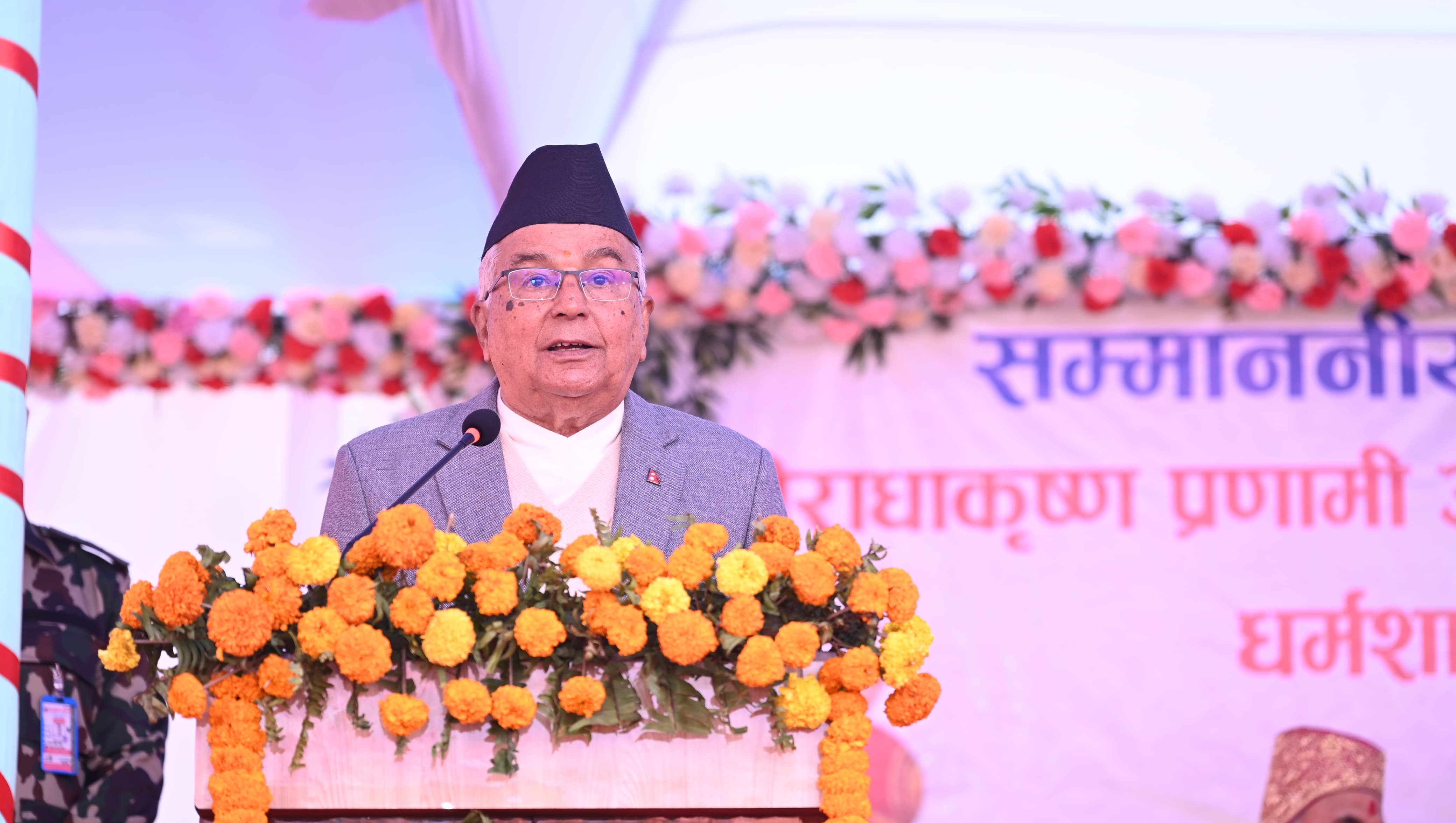 जुनसुकै धर्म,सम्प्रदाय भए पनि सबैको लक्ष्य मानव सेवा : राष्ट्रपति 