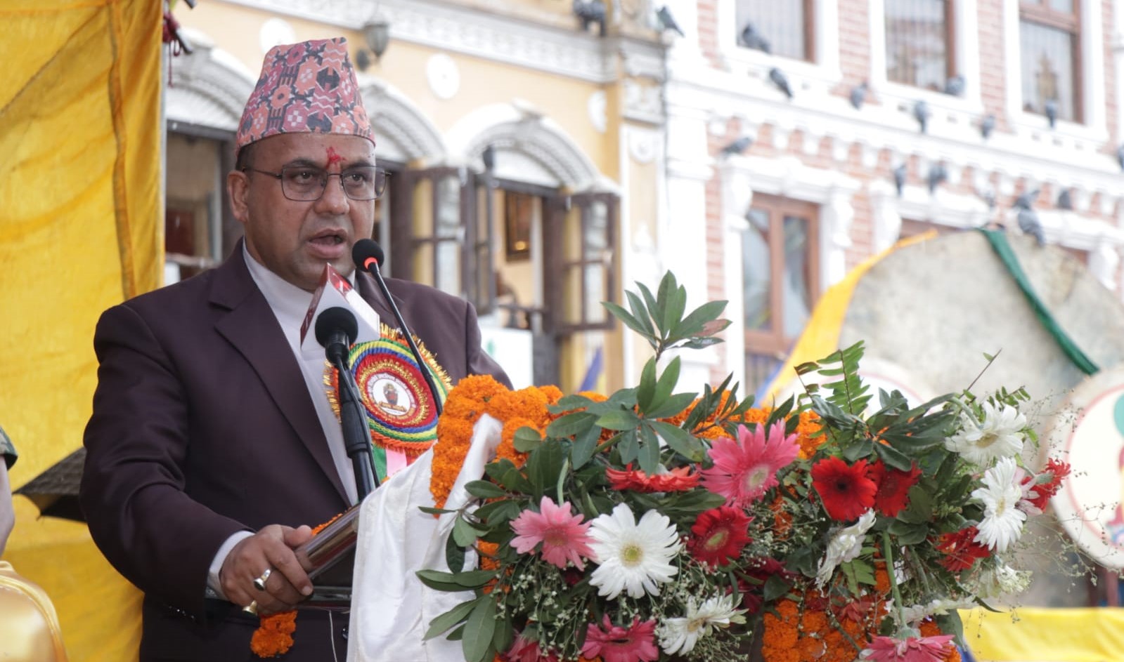 बुद्धका कारण नेपाल विश्वभर चिनिएको छ : मन्त्री पाण्डे