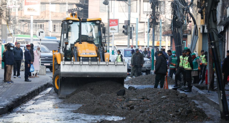 मेलम्ची खानेपानीको मुहान क्षेत्र जाने सडक स्तरोन्नति गर्न टेण्डर आह्वान