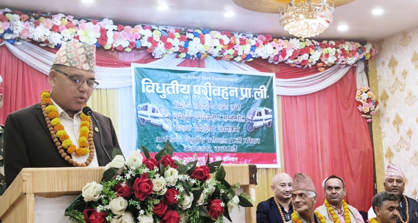 रोजगारी सिर्जना र प्रवर्द्धन प्राथमिकतामा छ : मन्त्री दाहाल 