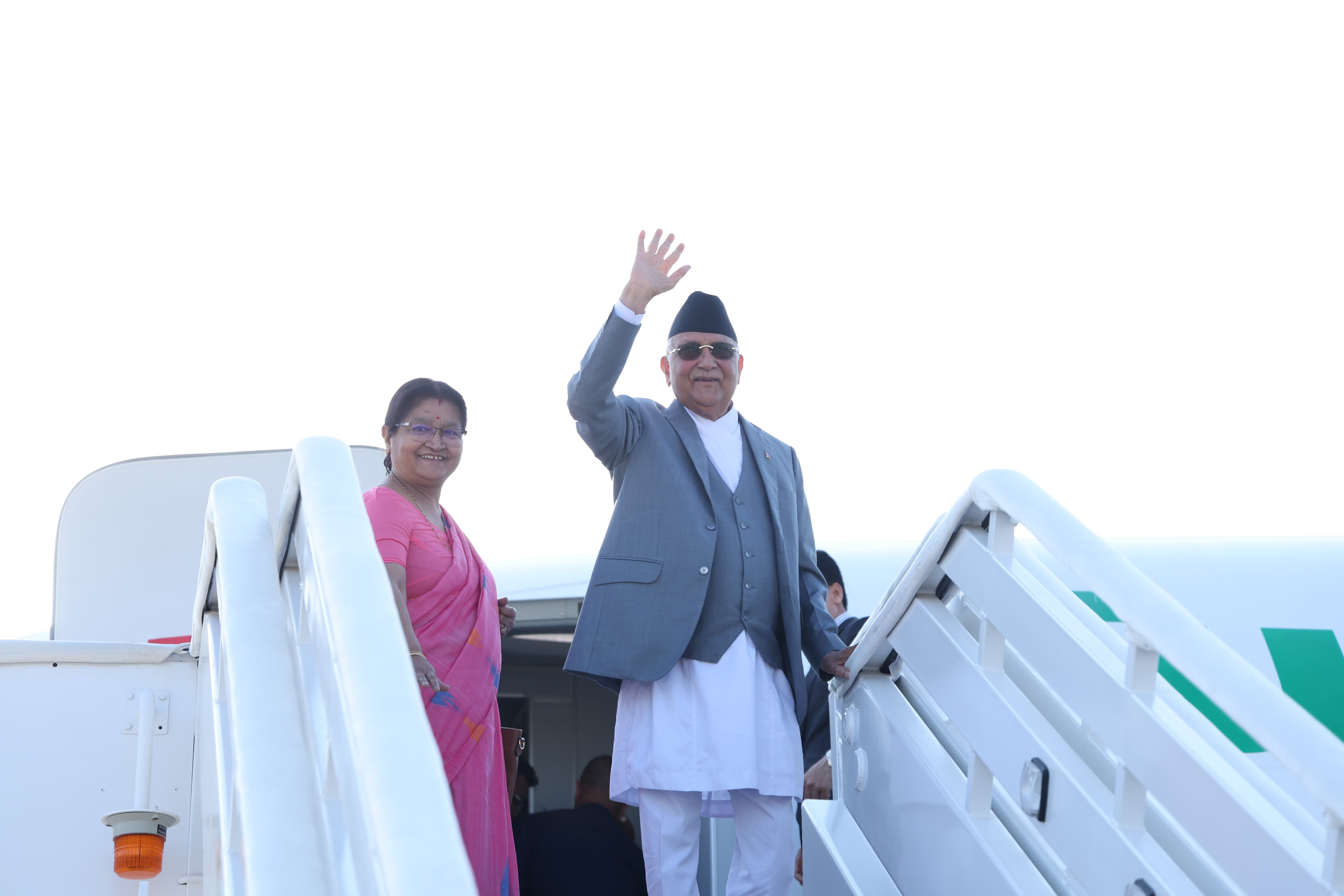 प्रधानमन्त्री ओली तुर्कमेनिस्तानबाट आज फर्किँदै