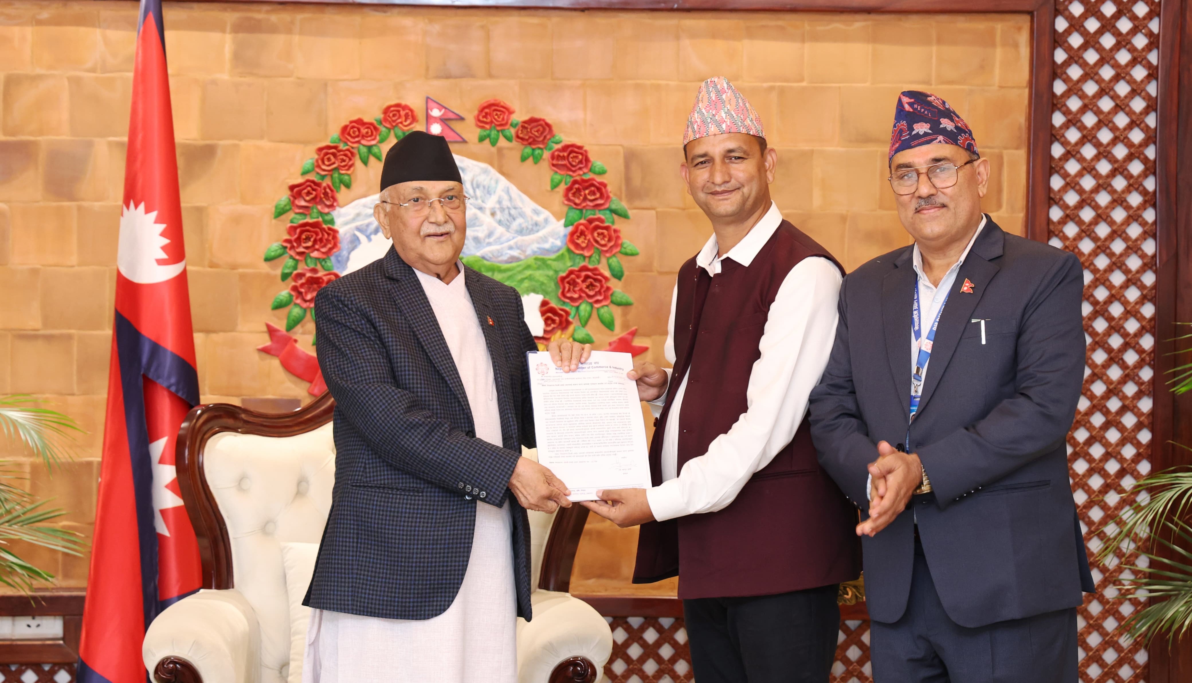 नेपालगञ्ज–नयाँ दिल्ली सिधा हवाइ उडानका लागि प्रधानमन्त्रीलाई ध्यानाकर्ष