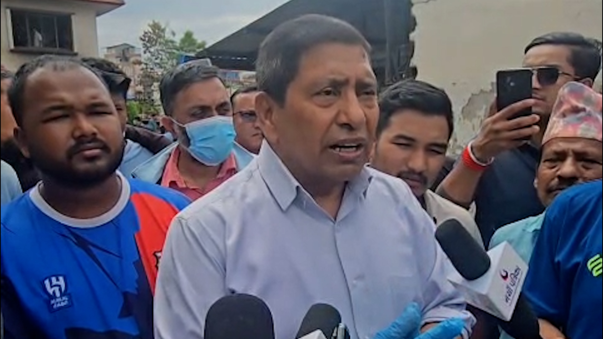 सिंहदरबार जलाउनेलाई कुनै हालतमा छुट दिन सकिँदैन : नारायणकाजी श्रेष्ठ