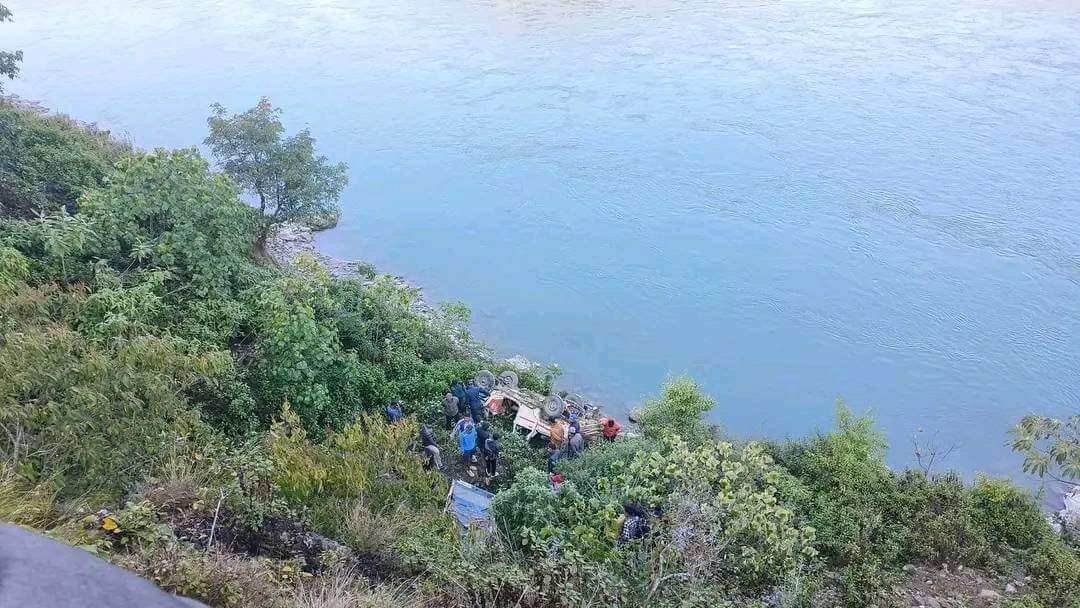रुकुम पश्चिम जिप दुर्घटनाका गम्भीर घाइते दुई जनाको मृत्यु
