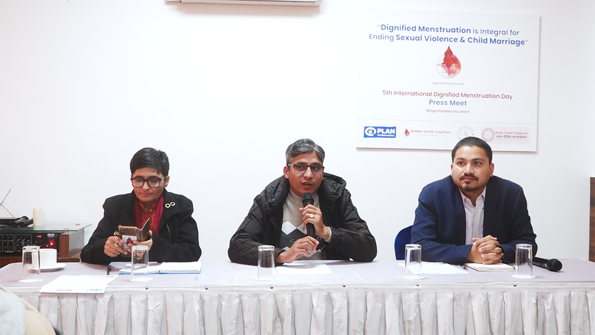मानव अधिकारमा महिनावारीलाई खोइ सम्बोधन ?