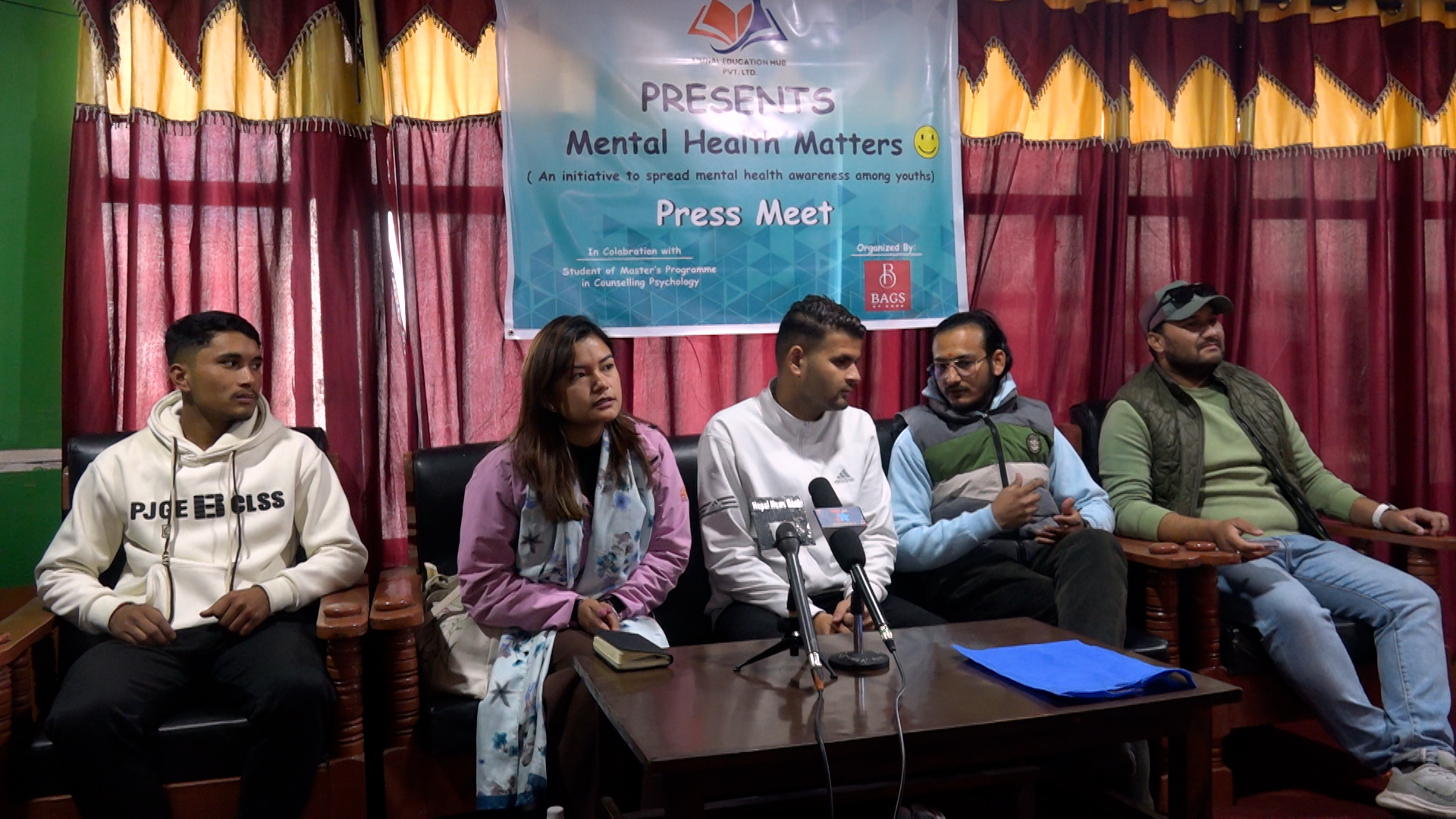 मानसिक स्वास्थ्य सुदृढ बनाउन कलेजमा कार्यक्रम