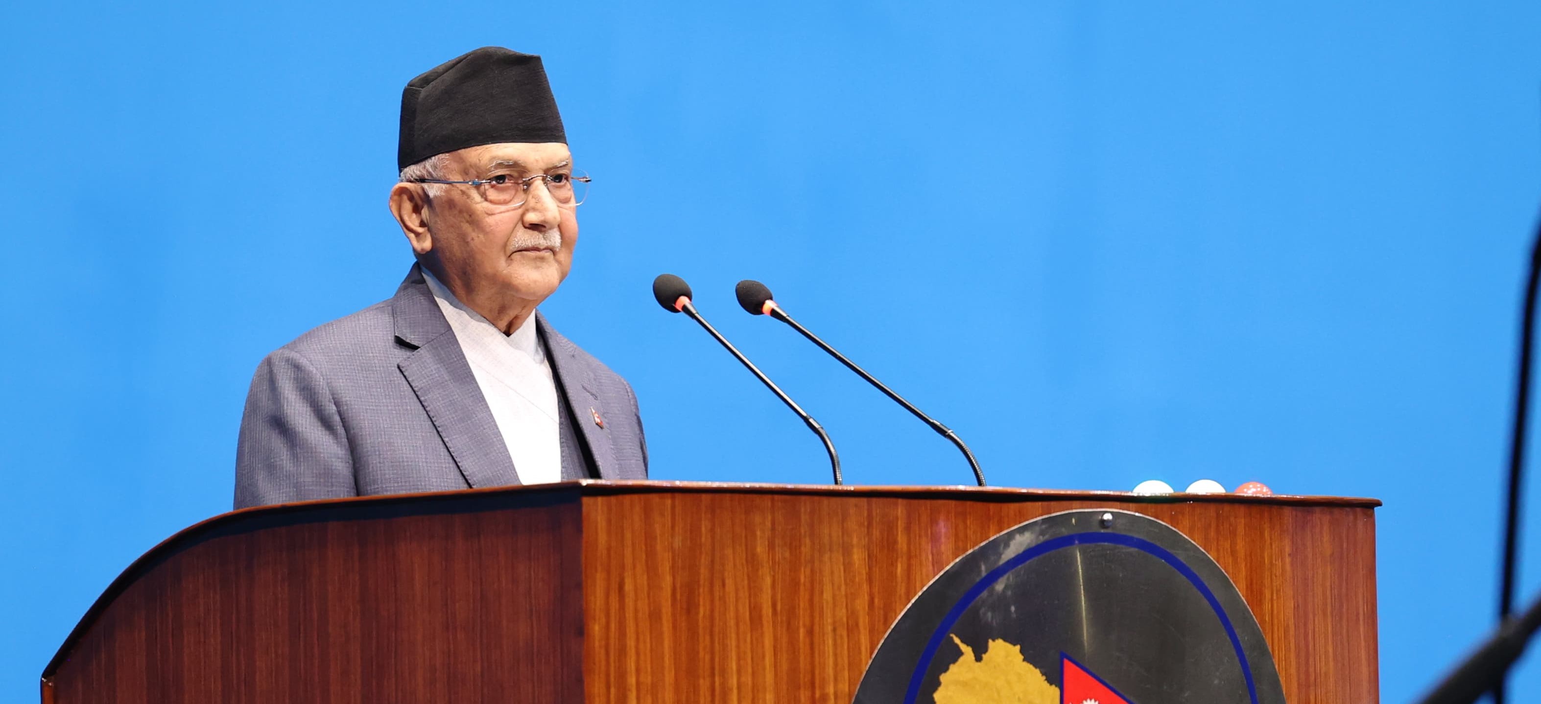 यो देश बन्दैन, यहाँ केही बन्दैन भन्ने गलत भाष्य फैलाउनु हुँदैन : प्रधानमन्त्री ओली