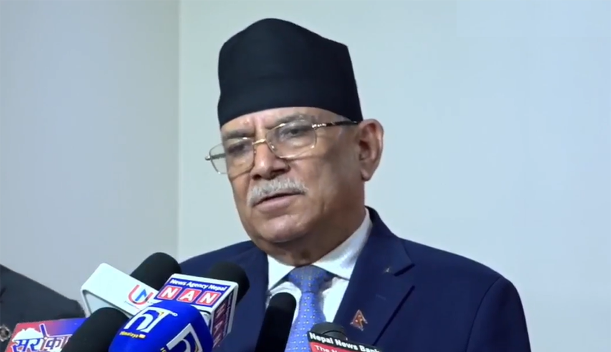 नेपालको ऐन, कानून र नियमहरु परम्परावादी छन् : अध्यक्ष दाहाल