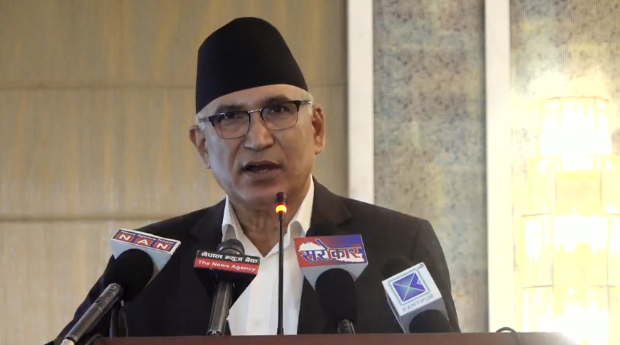 योजना निर्माण र विनियोजनको गम्भीर समस्यामा छौं : मन्त्री पौडेल