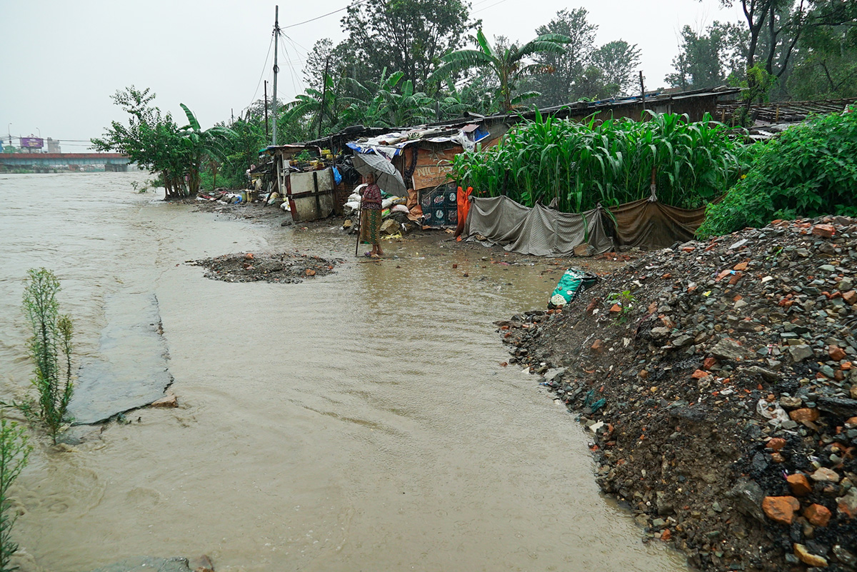 देशभर मनसुनी वर्षा : पहाडमा पहिरो र तराईमा बाढीको जोखिम 