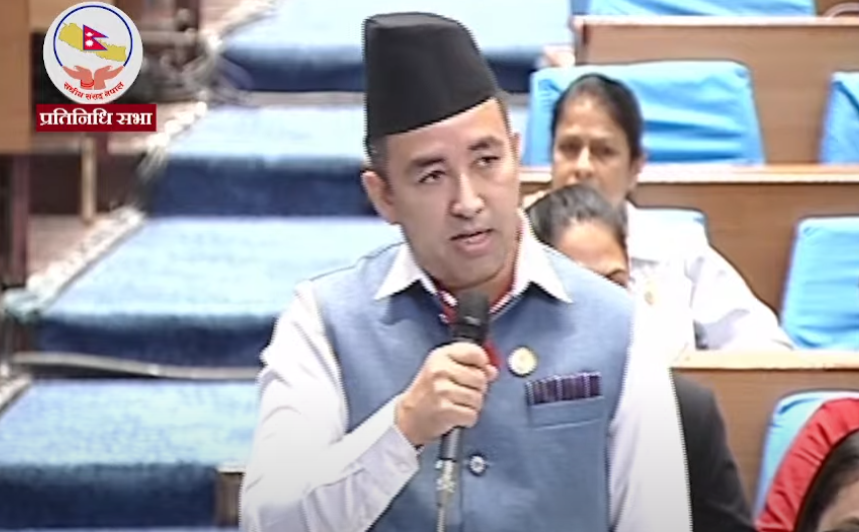 प्रधानमन्त्रीको चीन भ्रमणअघि राष्ट्रिय सहमति आवश्यक : सांसद पराजुली