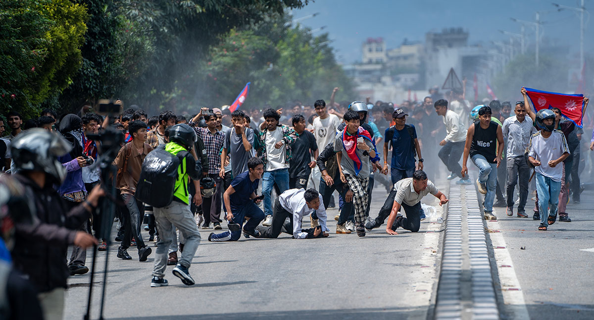 जेनजीको दमन राज्यको निरंकुश छवि : सर्वाेच्च बार