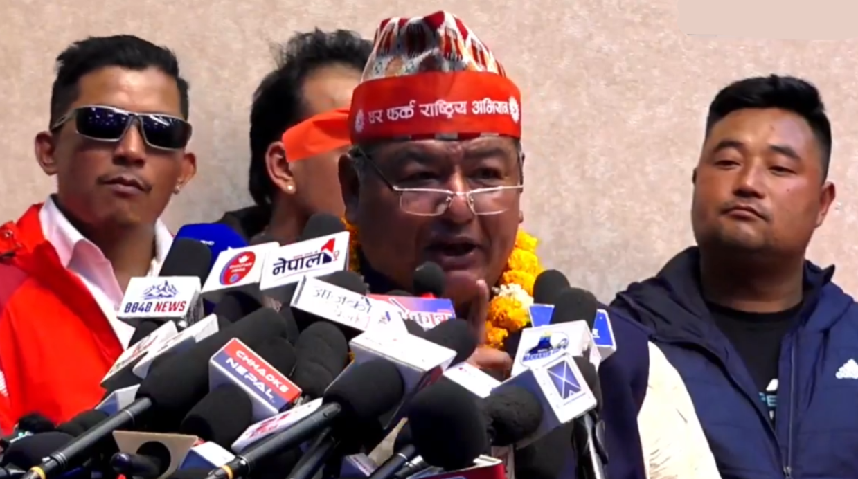 विगतमा पार्टी विद्रोहमा लाग्नु जीवनकै ठूलो भूल भयो : किसान श्रेष्ठ