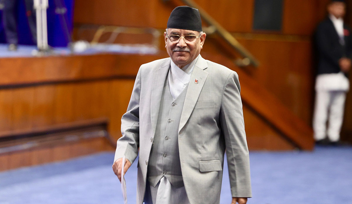 ‘विपद्को घडीमा विश्वासको मत लिनु विडम्बनापूर्ण लाग्छ’