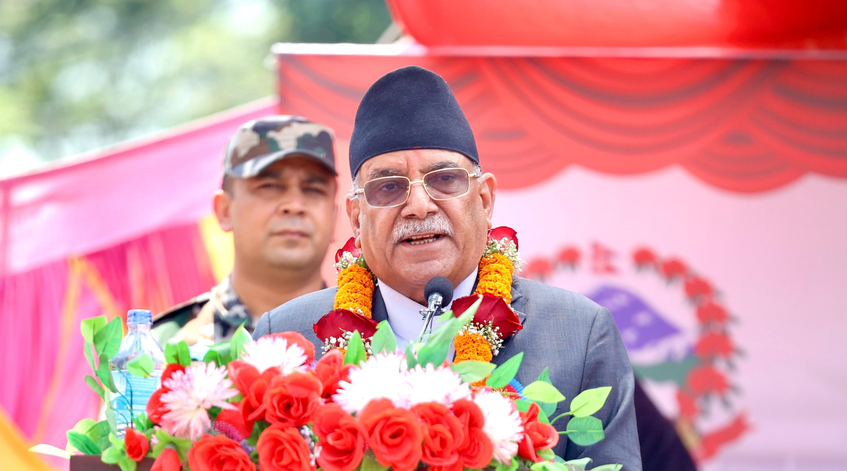 स्थानीय तह जिम्मेवार नभएसम्म संघीयताको औचित्य रहँदैन : प्रधानमन्त्री