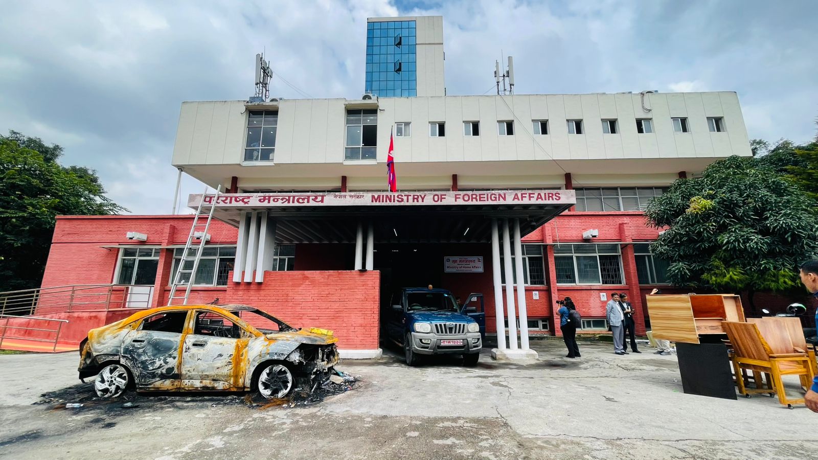 गृह मन्त्रालयको काम अब पूरानो परराष्ट्रको भवनबाट