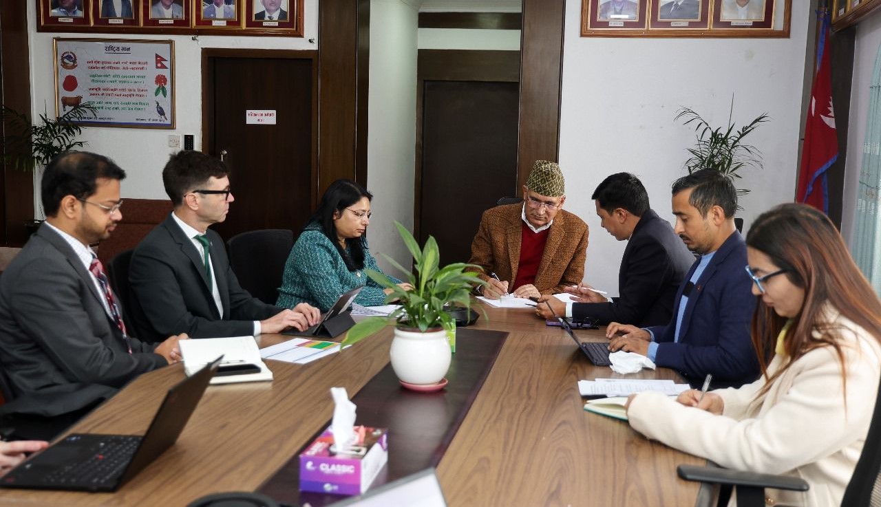 अर्थतन्त्र सुदृढ गर्न नीति र संरचना सुधारमा केन्द्रित छौं : अर्थमन्त्री पौडेल