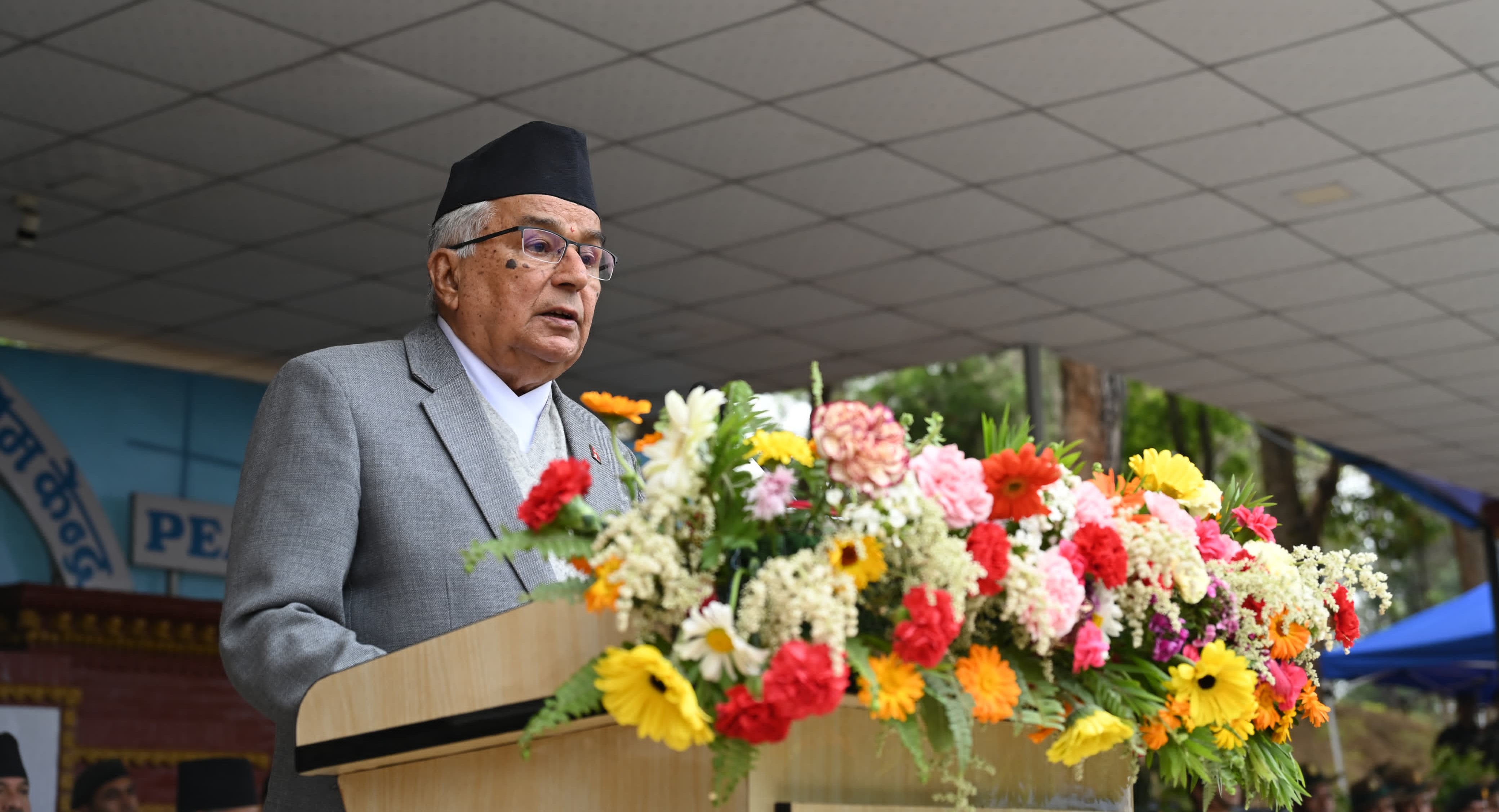 नेपाली सेनाले अन्तर्राष्ट्रिय जगतमा नेपालको छविलाई उच्च राखेको छ : राष्ट्रपति 