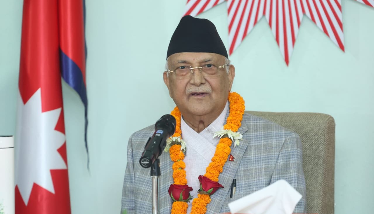 पूर्वराष्ट्रपति भण्डारीले पार्टीमा समस्या खडा गर्ने कुरा कल्पना गरेको थिइनँ : ओली 