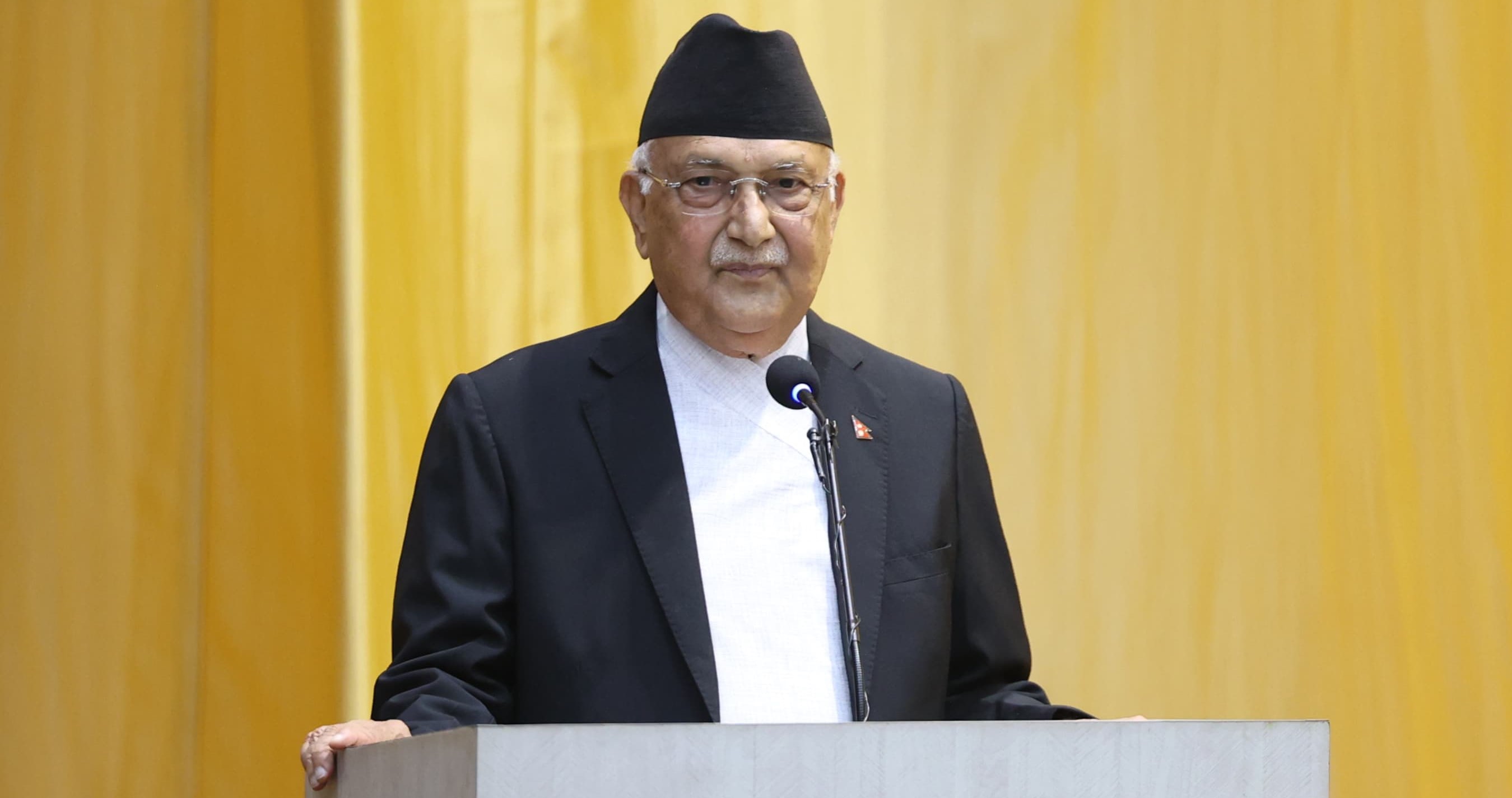 नेपाल–चीन सम्बन्ध विस्तारमा कुनै कमी हुनेछैन : प्रधानमन्त्री