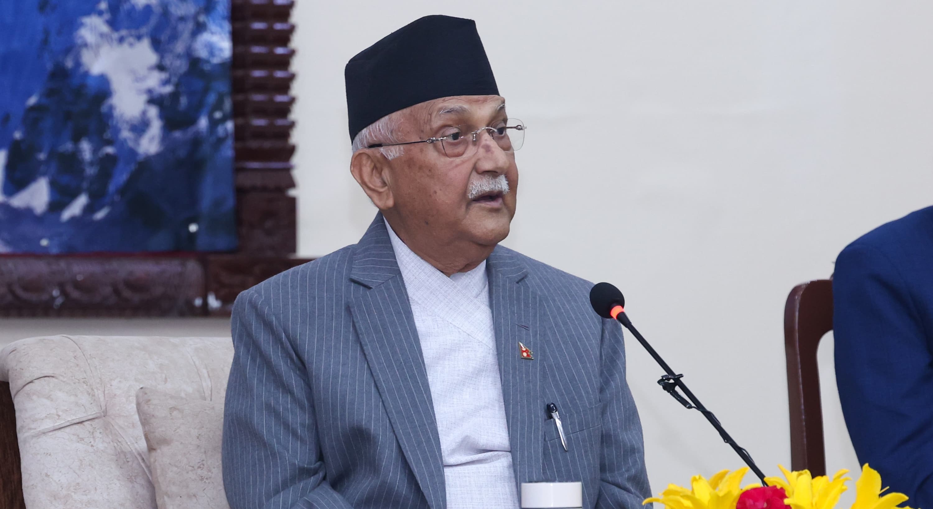नीति तथा कार्यक्रम सही छ, ढुक्कले समर्थन गर्नुस् : प्रधानमन्त्री