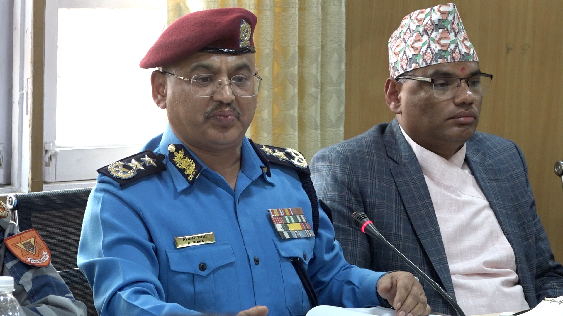 म्याद नाघेको अश्रुग्यास प्रहार नभएको आइजिपीको दाबी
