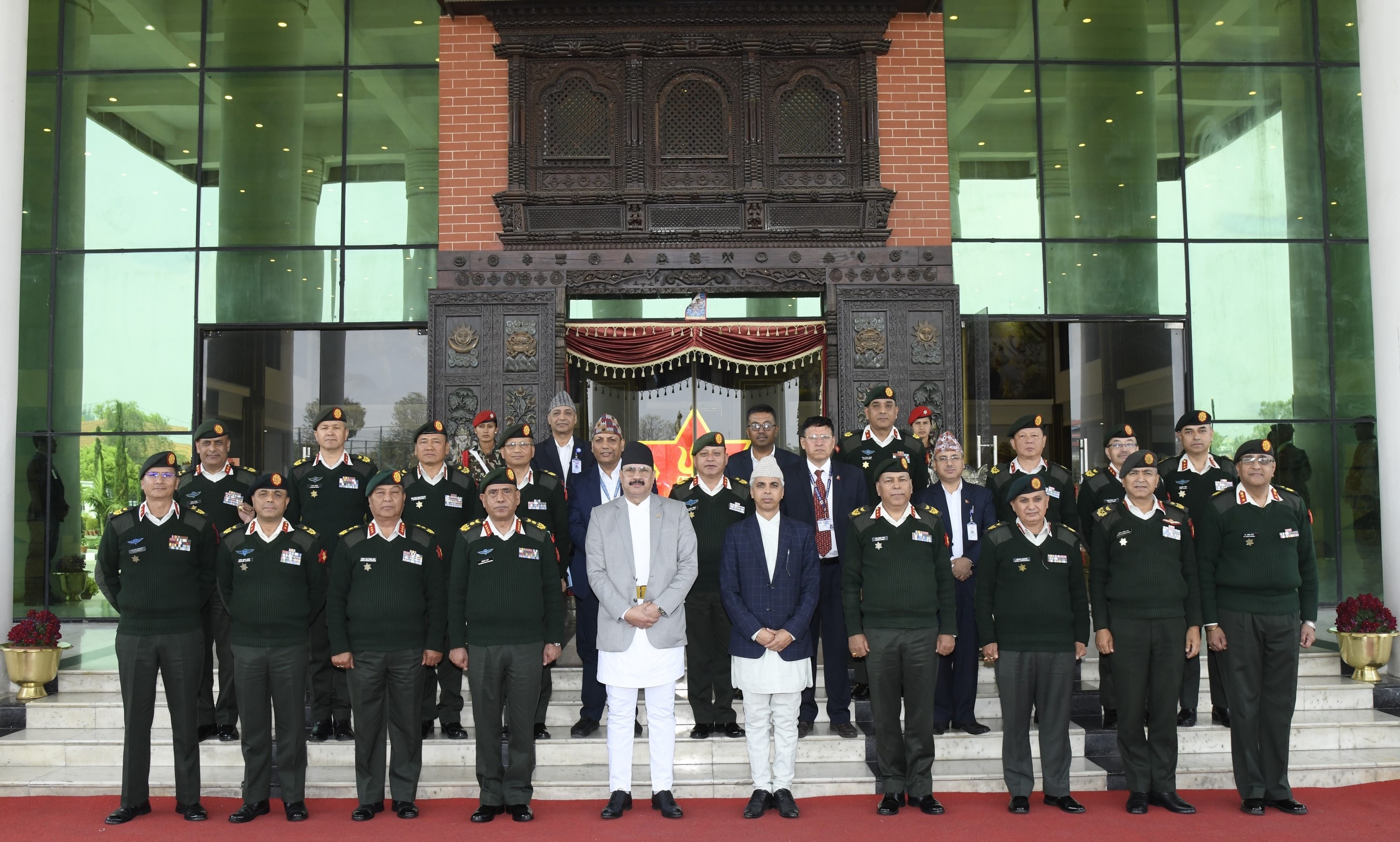 ‘नेपालको एकता, अखण्डता, परम्परा जोगाइराख्न नेपाली सेनाको भूमिका प्रशंसनीय’