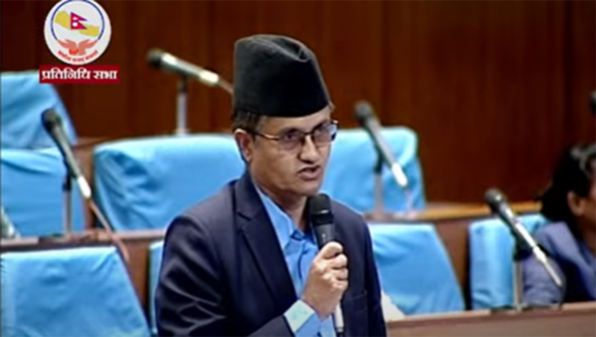 कांग्रेस–एमालेको सरकारले सहमतिमै काम गरिरहेको छ : सांसद थापा