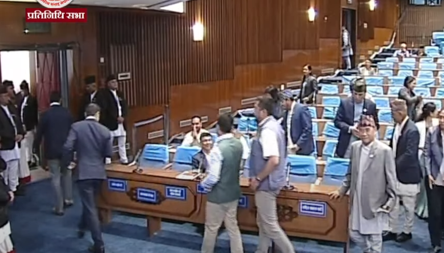 रास्वपा र राप्रपाले बैठक बहिस्कारलाई निरन्तरता