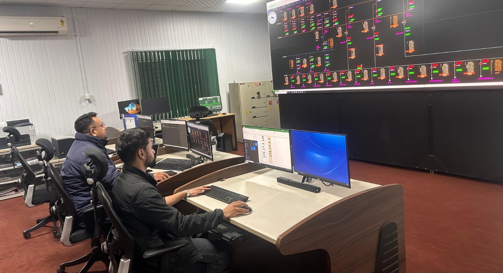 सातवटा विद्युत ग्रिड सबस्टेसन स्वचालित प्रणालीमा सञ्चालन