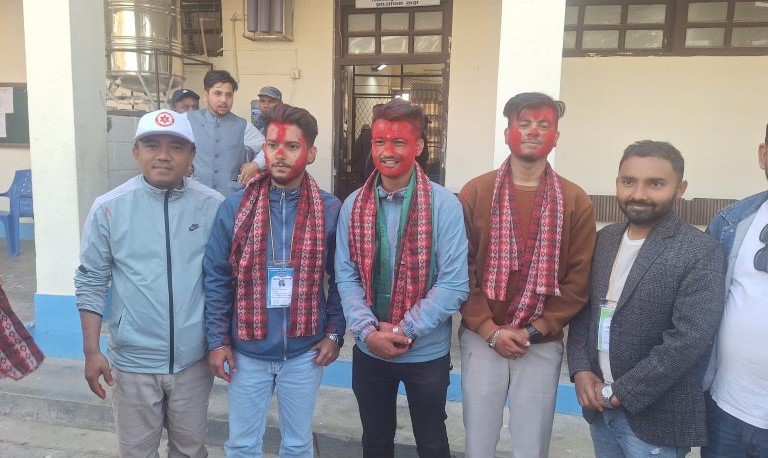 मकवानपुर क्याम्पसमा नेविसंघसँग मिलेर अनेरास्ववियुले फर्कायो बिरासत