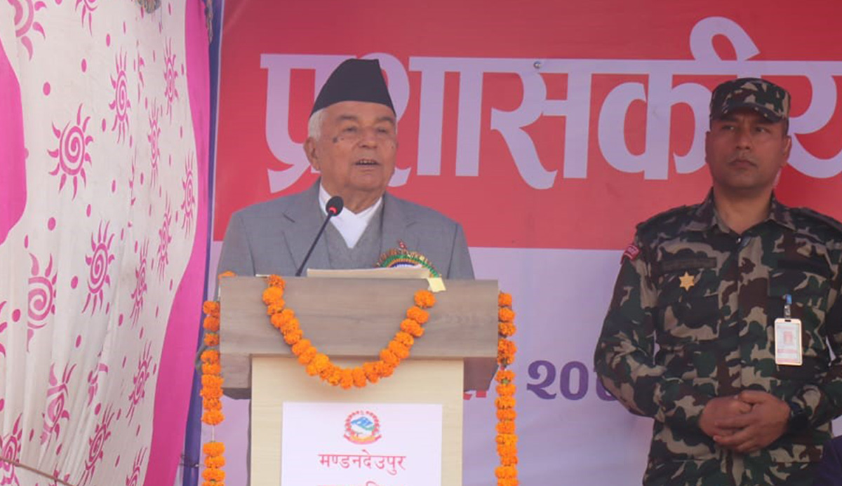 ‘लोकतन्त्रको लक्ष्य पुरा गर्न सुशासन तथा सेवा प्रवाह प्रभावकारी हुन आवश्यक छ’