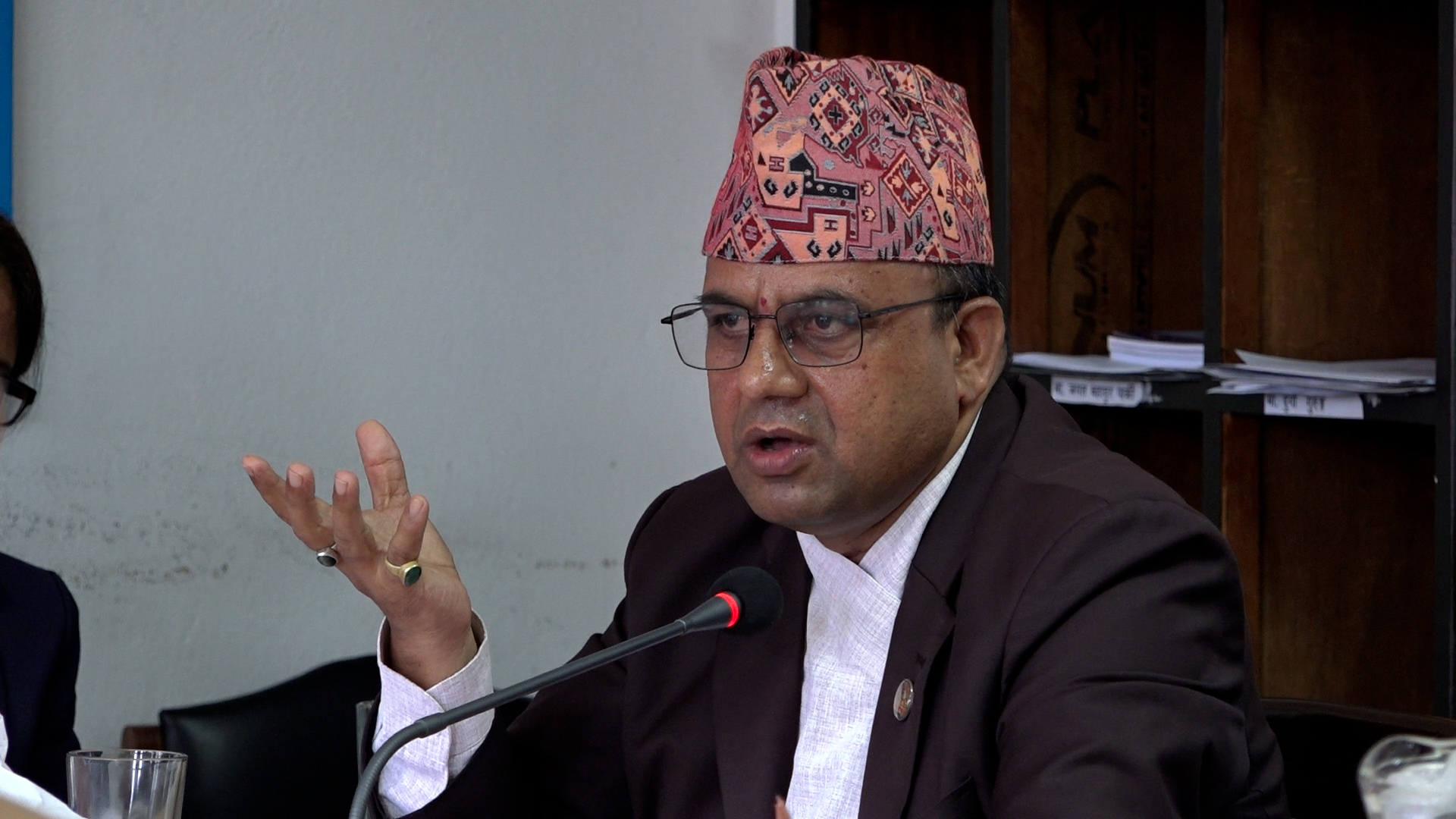 जहाज दुर्घटना जाँच सम्बन्धी स्थायी निकाय आवश्यक छ : मन्त्री पाण्डे 