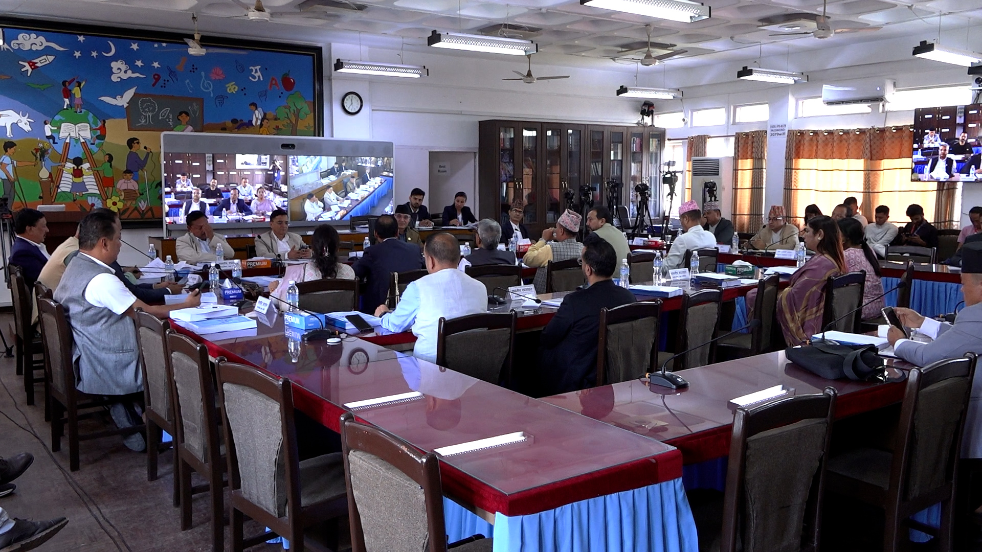 लेखा समितिमा उठ्यो जगदुल्ला जलविद्युत आयोजना ठेक्का प्रक्रियाको विवाद 