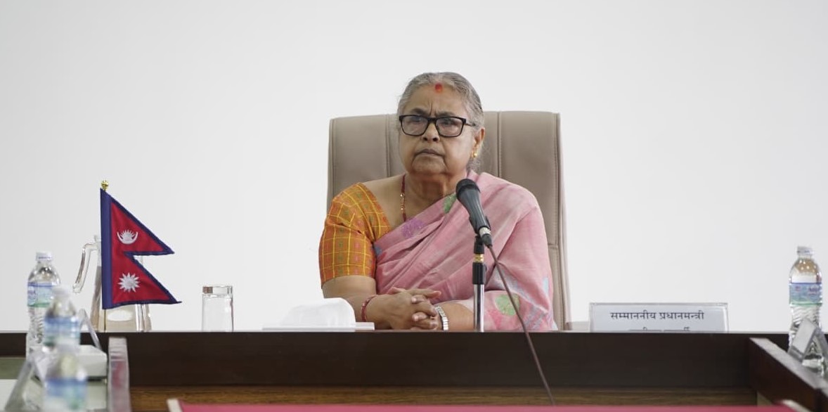 प्रधानमन्त्री कार्कीले गरिन् पदभार ग्रहण 