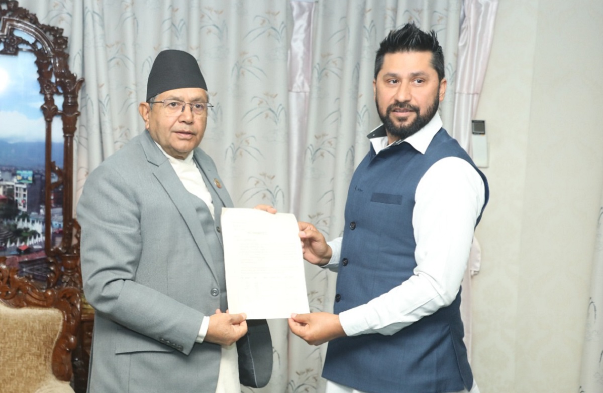 रविले बुझाए सभामुख घिमिरेलाई निलम्बन फुकुवाको निवेदन 