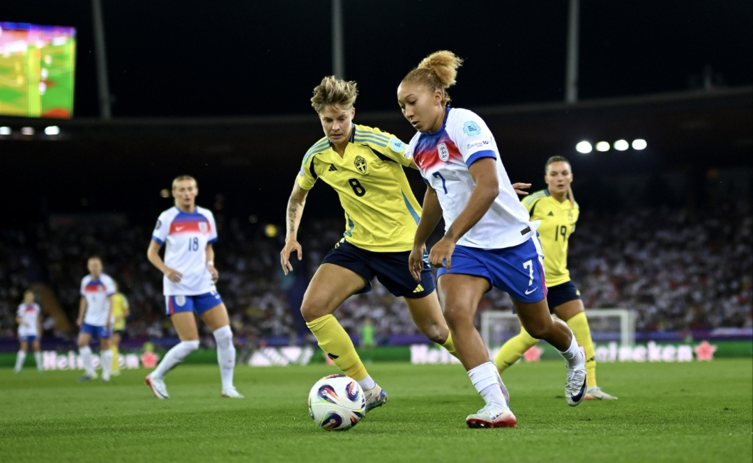 युइएफए महिला युरोमा इङ्ग्ल्यान्ड सेमिफाइनलमा