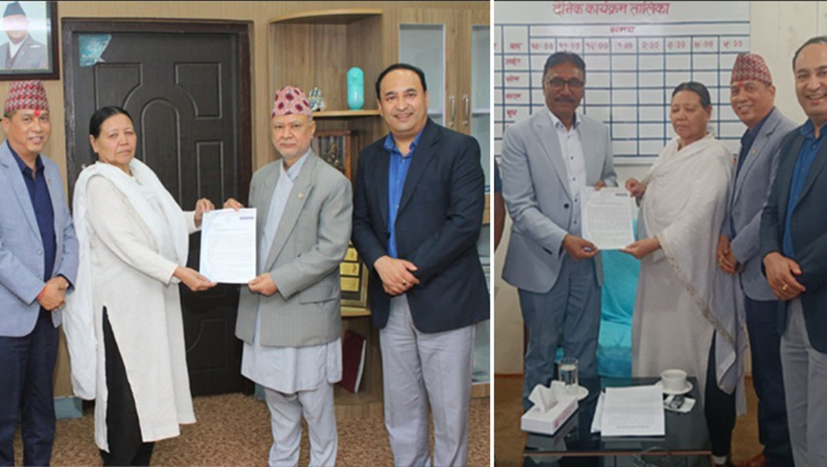 विद्यालय शिक्षा विधेयक संशोधनका लागि नेसनल प्याब्सनले दियो लिखित सुझाव 