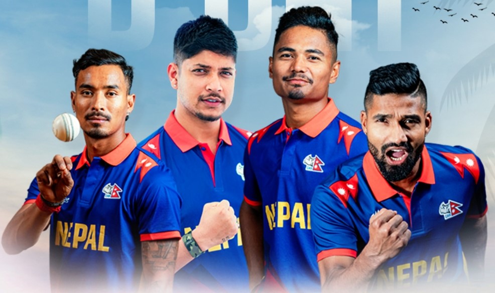 टप इन्ड टी–२० सिरिजमा नेपालले पहिलो खेल खेल्दै