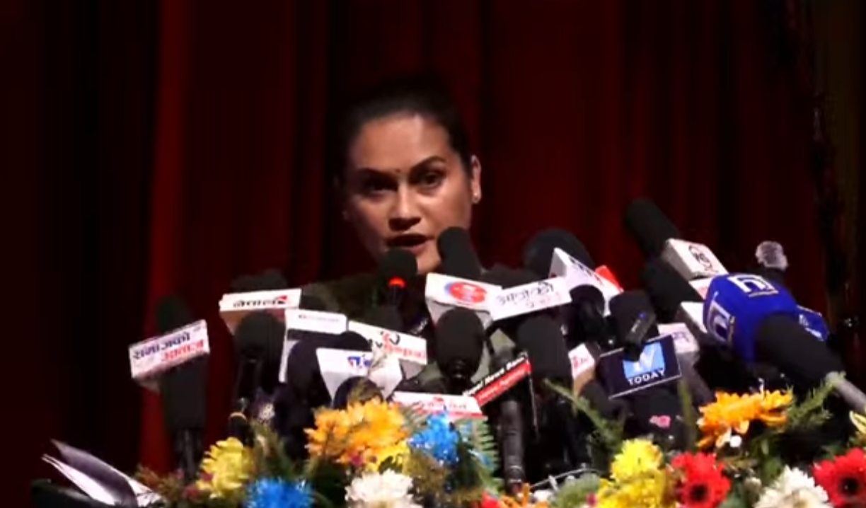 देश र देशवासीको लागि उज्यालो दिप बनेर जल्ने प्रण लिएको छु : रिमा विश्वकर्मा 