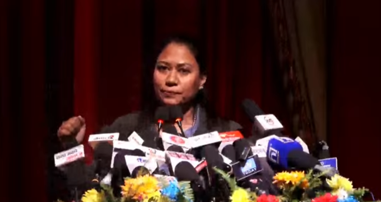 ‘नागरिक भएर बाच्नको लागि राजनीतिक दलको फेर समात्नुपर्ने अवस्थाको अन्त्य गर्नुपर्छ’